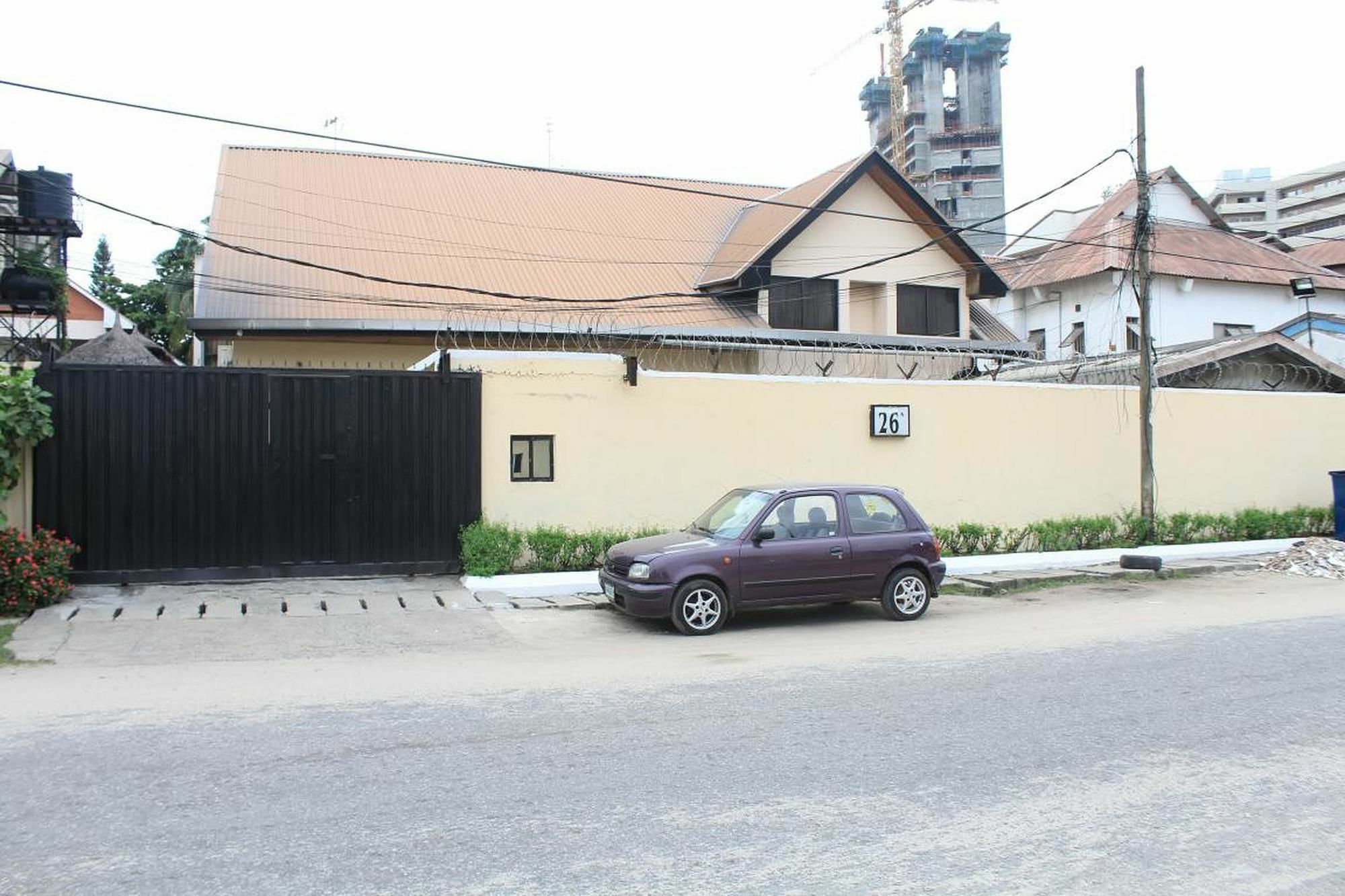 Chateux De Atlantique Hotel Aliayabiagba Exterior photo