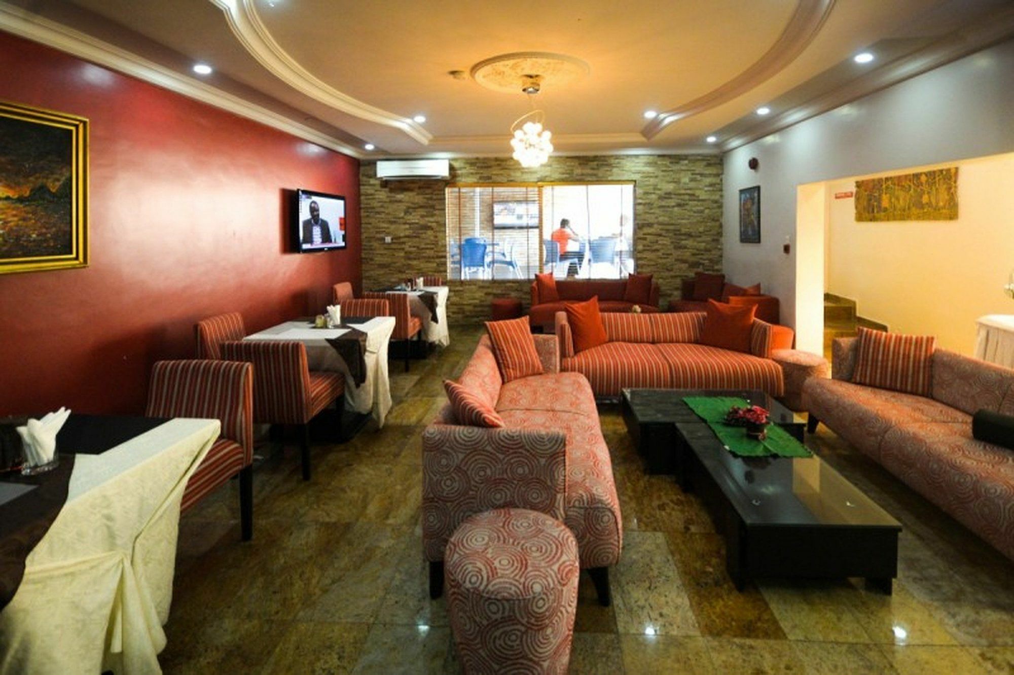 Chateux De Atlantique Hotel Aliayabiagba Exterior photo